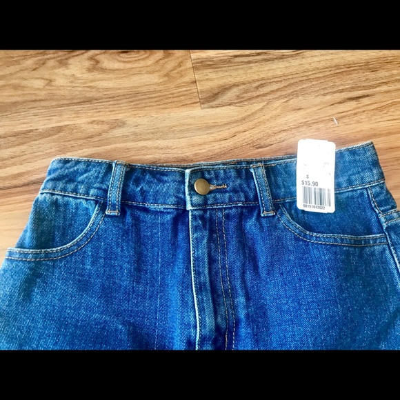 GIFTED! Jean skirt from Forever 21 - FREE w/PURCHASE! - Picture 5 of 6
